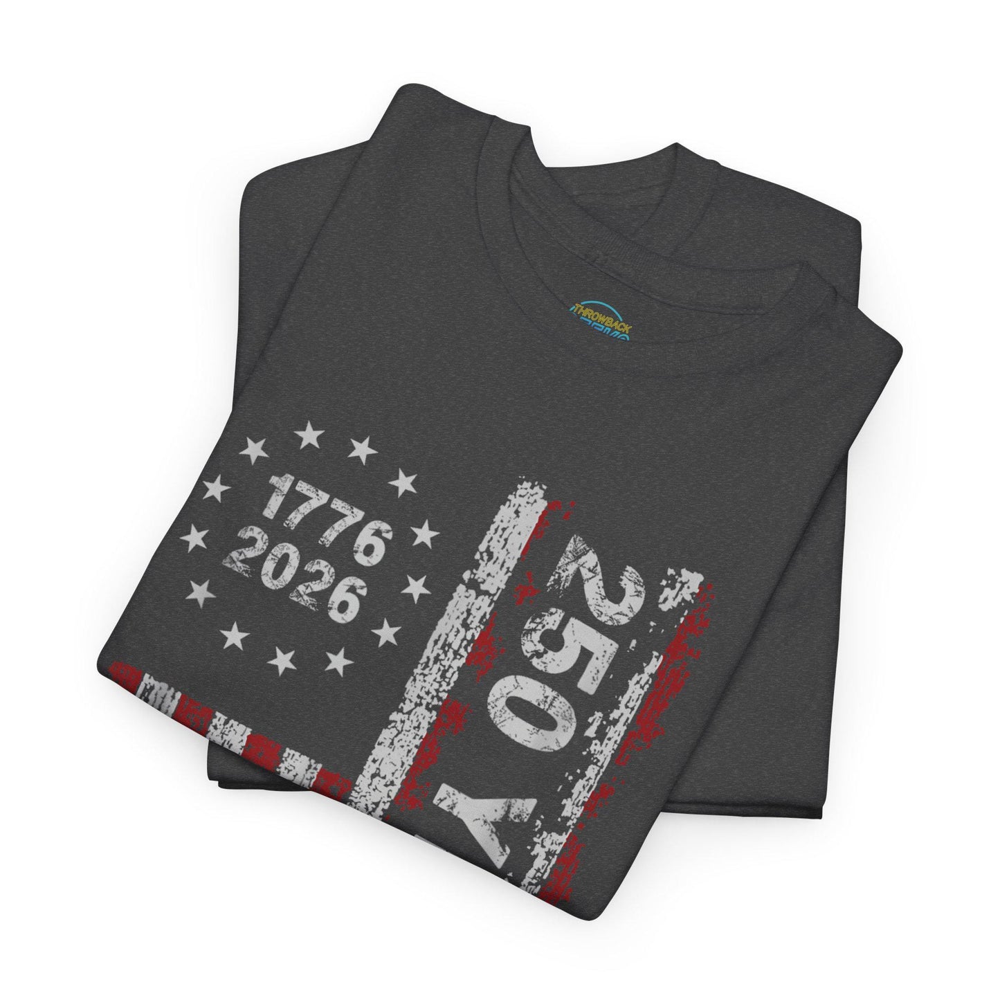 250th Anniversary Shirt | 1776 2026 Patriotic T Shirt | Vintage USA Flag Tee | America 250 Years Gift