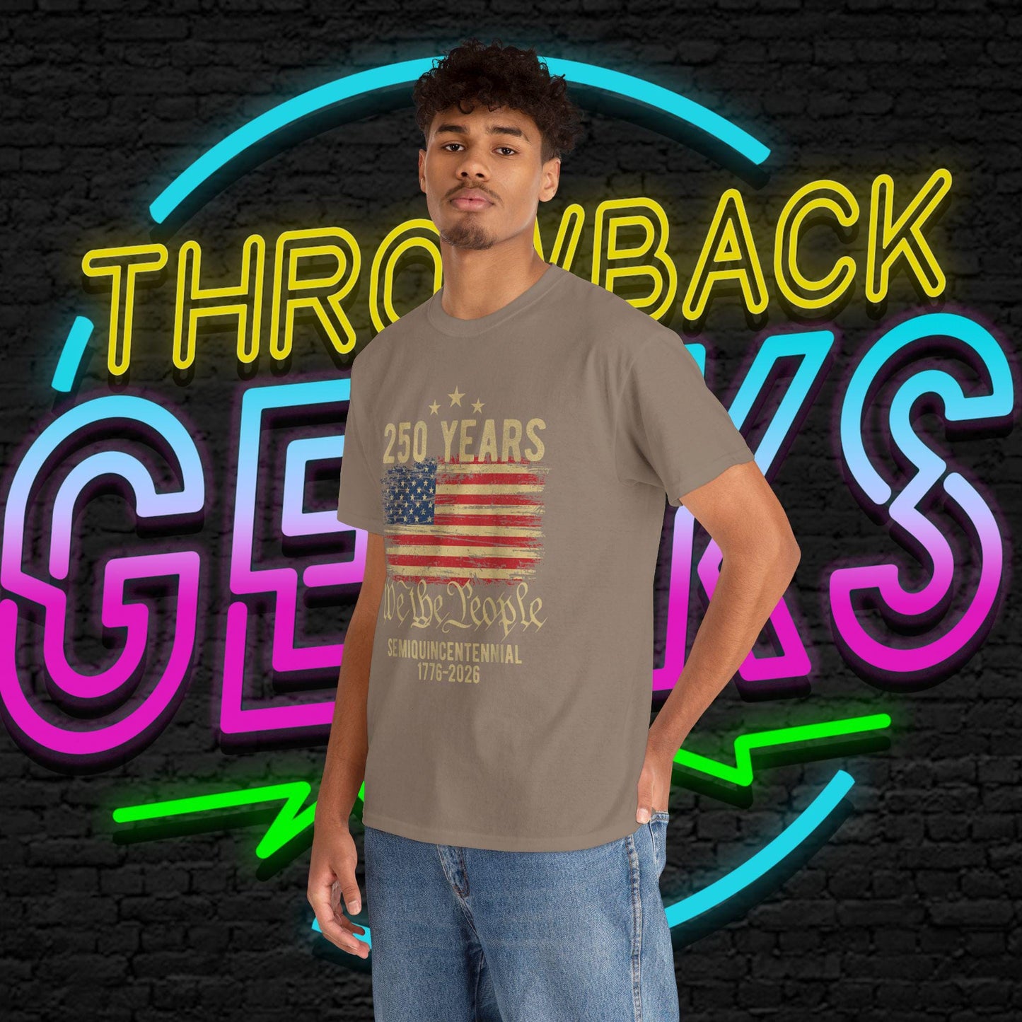 USA 250 Years Shirt | We The People Flag Tee | Semiquincentennial 1776 2026 | Patriotic Gift