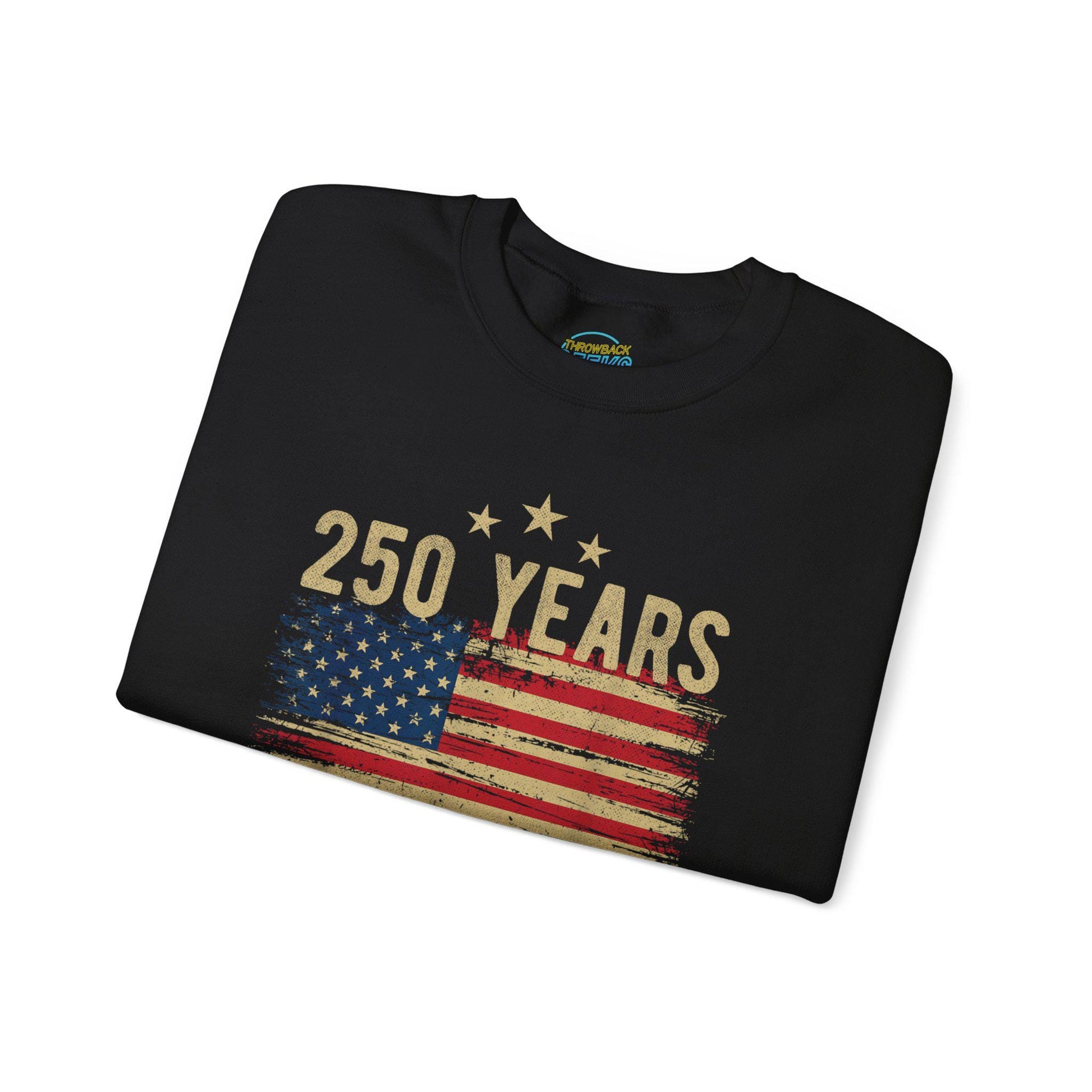 USA 250 Years Sweatshirt | We The People Flag Crewneck | Semiquincentennial 1776 2026 | Patriotic Gift
