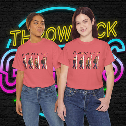 SPN Family Rift Travelers Shirt | Found Family Hunter Lineup Tee | Fan-Inspired TV Roadtrip Graphic | Gildan 5000 Unisex (Light Colors)