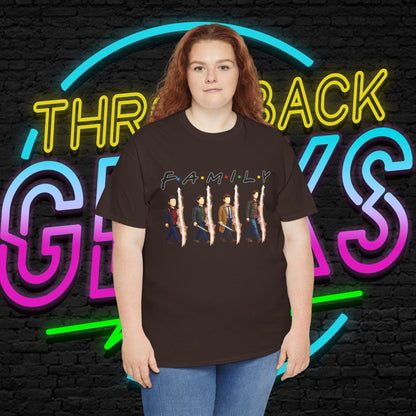 SPN Family Rift Travelers Shirt | Found Family Hunter Lineup Tee | Fan-Inspired Roadtrip Graphic | Gildan 5000 Unisex (Dark Colors)