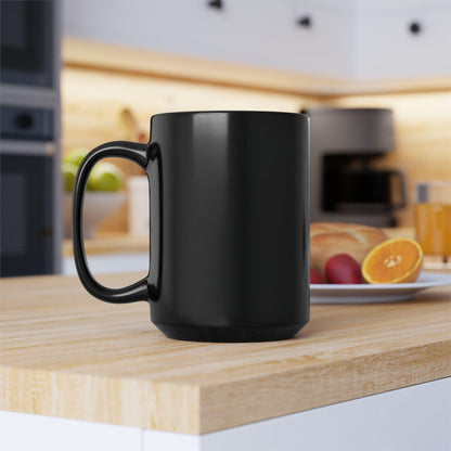 SPN Family Rift Travelers Mug | Found Family Coffee Mug | Fan-Inspired TV Tribute | Black Ceramic Mug (11oz / 15oz)