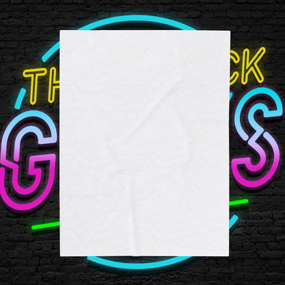 SPN Family Rift Travelers Blanket | Found Family Throw Blanket | Fan-Inspired TV Tribute | Turquoise Blanket (30x40, 50x60, 60x80)