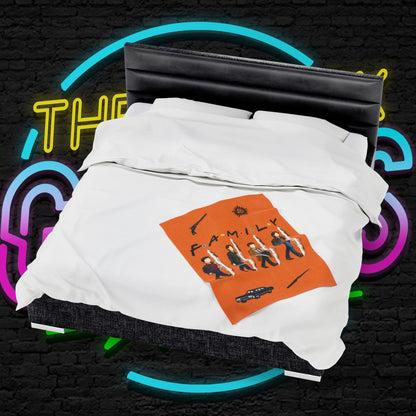 SPN Family Rift Travelers Blanket | Found Family Throw Blanket | Fan-Inspired TV Tribute | Crusta Blanket (30x40, 50x60, 60x80)