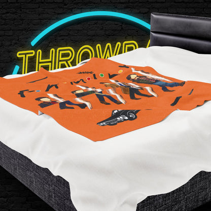 SPN Family Rift Travelers Blanket | Found Family Throw Blanket | Fan-Inspired TV Tribute | Crusta Blanket (30x40, 50x60, 60x80)
