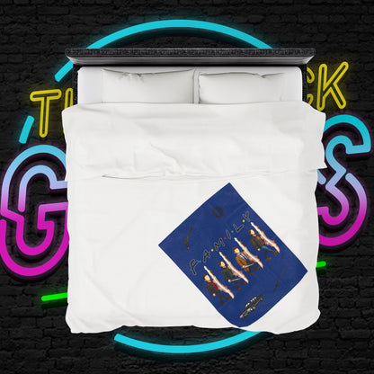 SPN Family Rift Travelers Blanket | Found Family Throw Blanket | Fan-Inspired TV Tribute | Dark Blue Blanket (30x40, 50x60, 60x80)