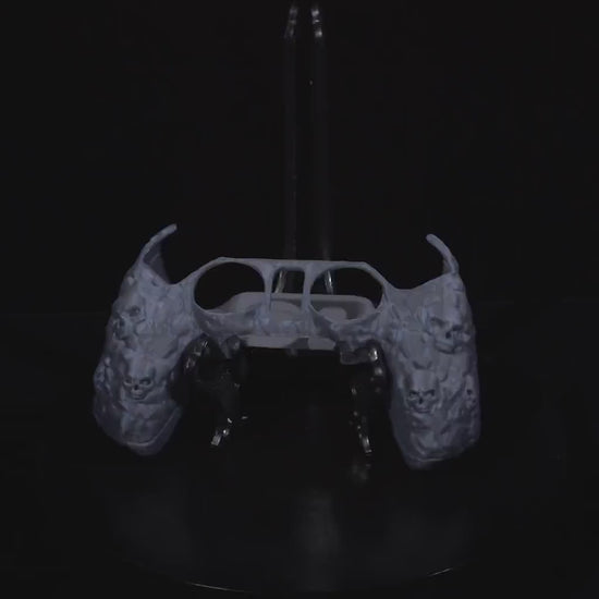 Skulls 3D Printed Controller Cover | Customizable Gaming Accessory for Xbox/Playstation Controllers