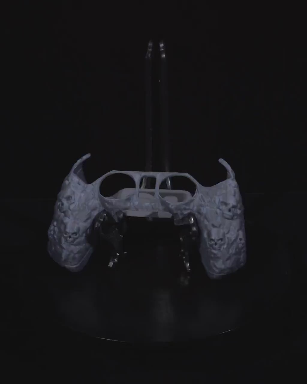 Skulls 3D Printed Controller Cover | Customizable Gaming Accessory for Xbox/Playstation Controllers