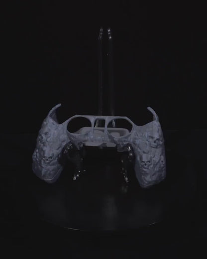 Skulls 3D Printed Controller Cover | Customizable Gaming Accessory for Xbox/Playstation Controllers
