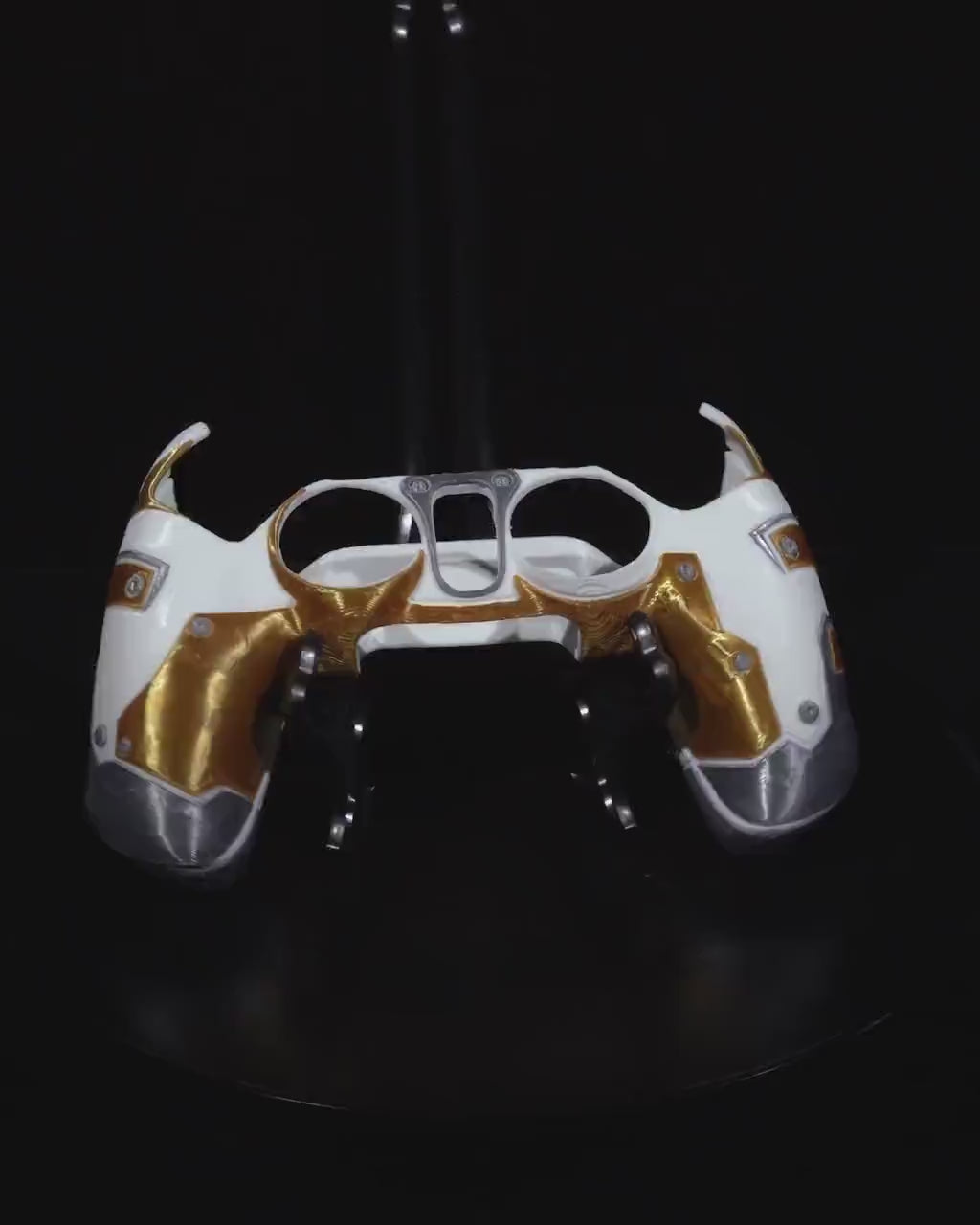 Mecha 3D Printed Controller Cover: Customizable Gaming Accessory