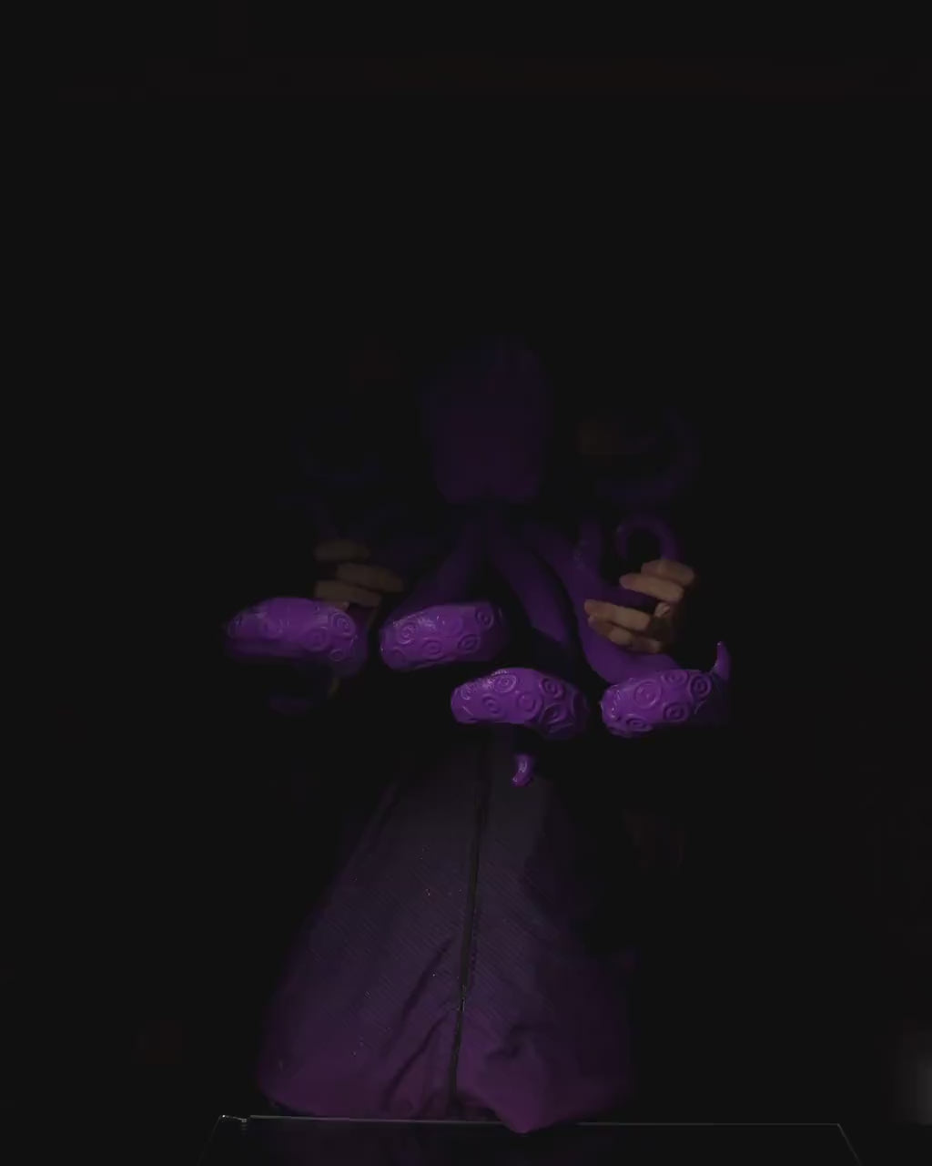 Octopus Headphone & Controller Holder: 3D Printed Gamer Decor